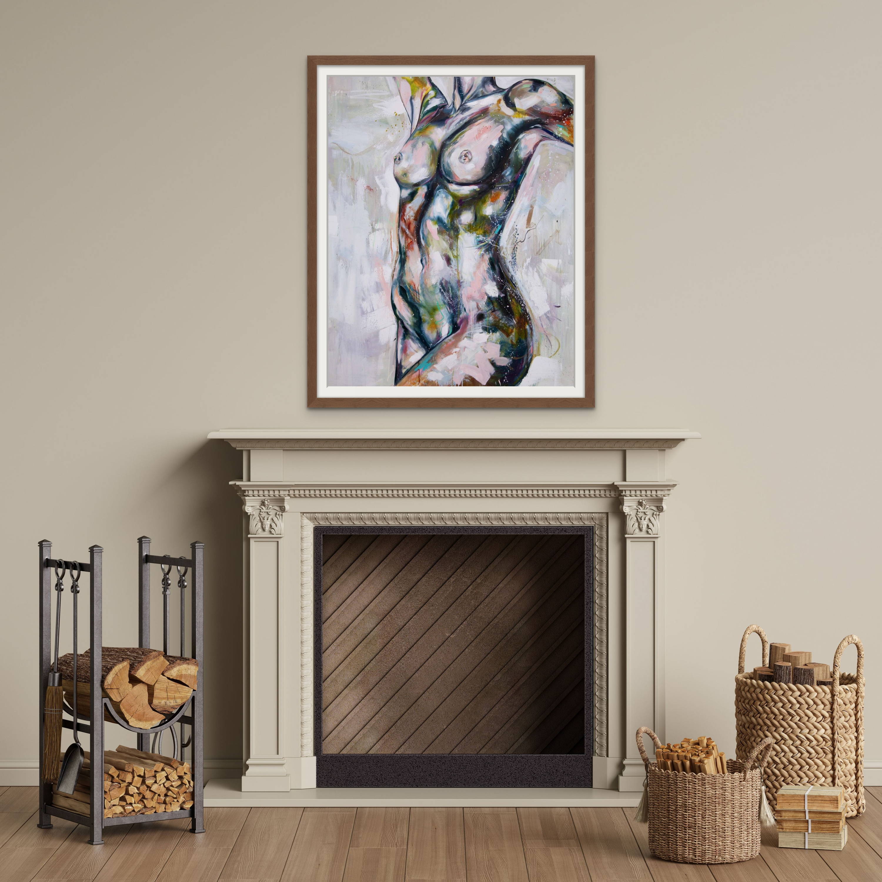 Introducing Self Portrait Nude Prints Sophie Tea Art